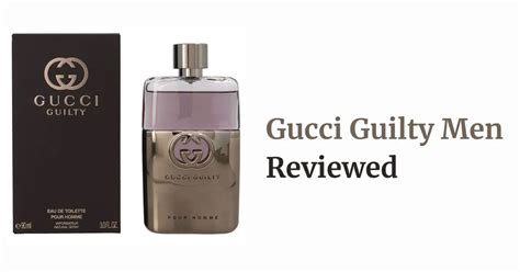 gucci guilty men's review